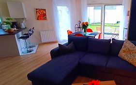Appartement avec jardin - Centre-ville à 10 minutes à pied
